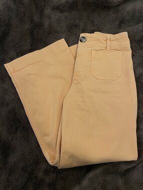 Maeve The Colette High-Rise Wide-Leg Pant